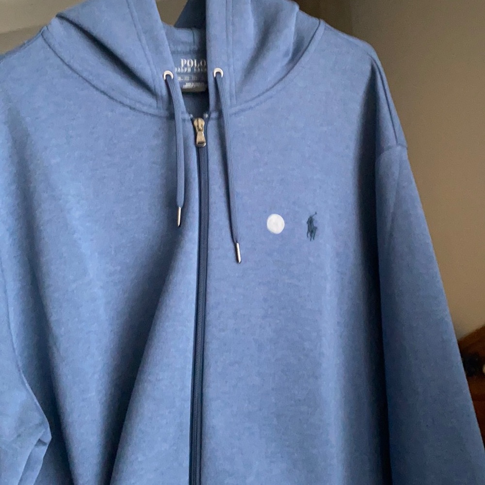 Polo Zip up Jacket.